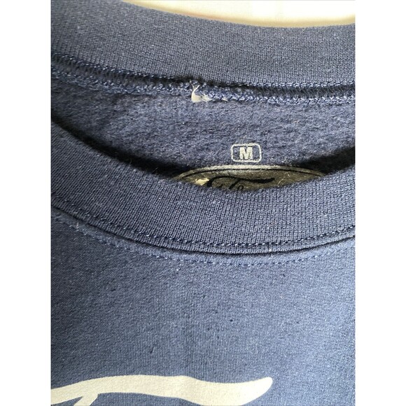 Ford Retro Ad Mens Size Medium Logos Crewneck Sweatshirt Long Sleeve  Detroit MI - Picture 3 of 7